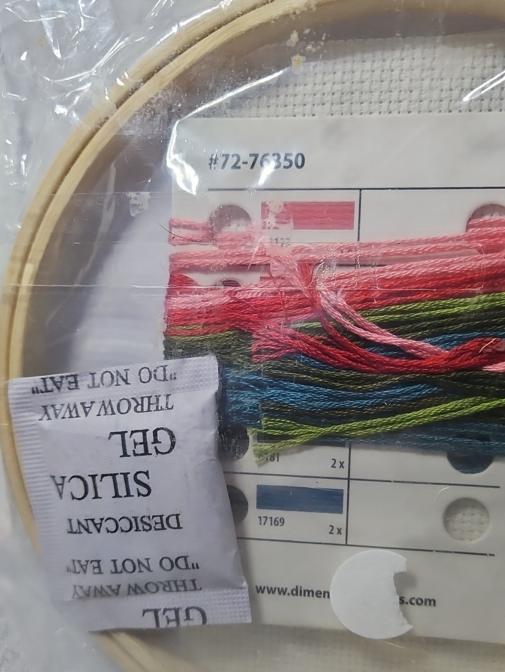 I Can't Adult Today Cross Stitch NWT - Picture 4 of 5